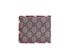 Gucci GG Supreme Courier Wallet, back view